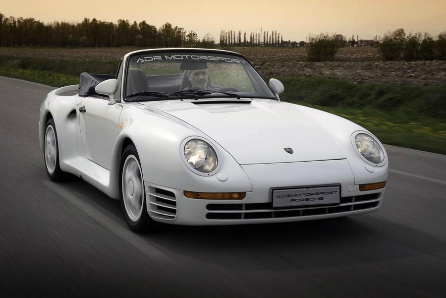  Porsche 959 Cabriolet von Auto Bekker 1999 года  (фото 6 из 33)